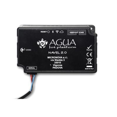 Module WIFI pour Poêle à Granulés LVZ Noir
