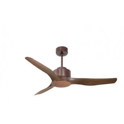 Modulo de KlassFan - Un super destratificateur et un ventilateur DC avec thermostat,sans Lumière couleur bois