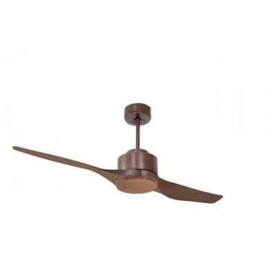 Modulo de KlassFan - Un super destratificateur et un ventilateur DC avec thermostat,sans Lumière couleur bois