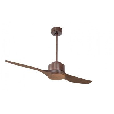 Modulo de KlassFan - Un super destratificateur et un ventilateur DC avec thermostat,sans Lumière couleur bois