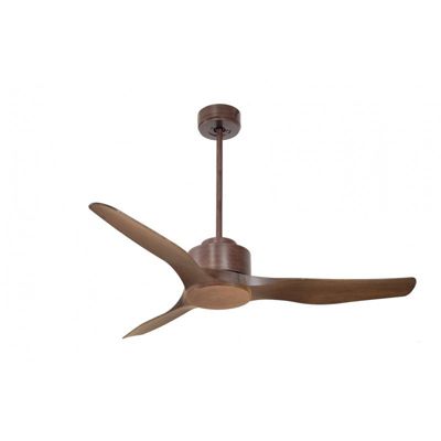 Modulo de KlassFan - Un super destratificateur et un ventilateur DC avec thermostat,sans Lumière couleur bois