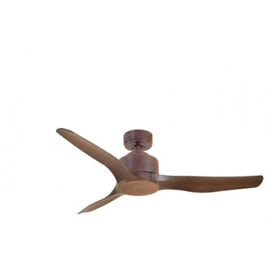 Modulo de KlassFan - Un super destratificateur et un ventilateur DC avec thermostat,sans Lumière couleur bois