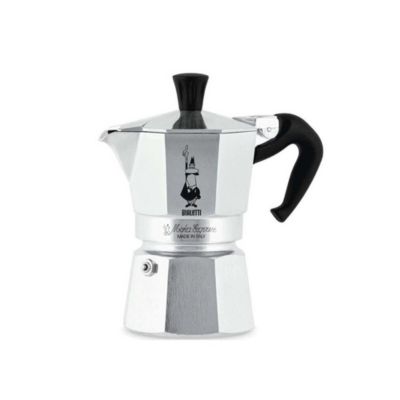 Moka Express Bialetti 2 tasses 90 ml inox cafetière italienne classique