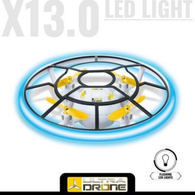 Mondo Motors H22 Ultradrone – Hélicoptère 2 Canaux 21 Cm – Débutant – LED – Rechargeable