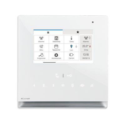 Moniteur 4.3" VIP ICONA manager blanc - COMELIT - 20003310W