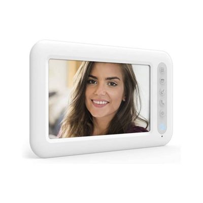 Moniteur Supplémentaire Intérieur Blanc - Avidsen