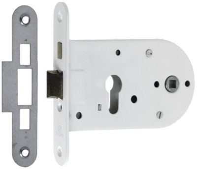 Monopoint à larder horizontale axe à 50mm bouts rond droit - BRICARD - 2500020