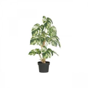 Monstera artificiel en pot 62cm