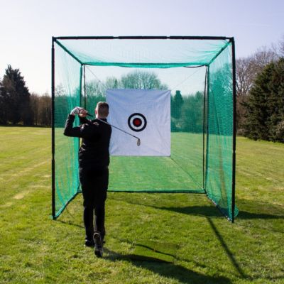 MonsterShop Cage d'Entraînement de Golf