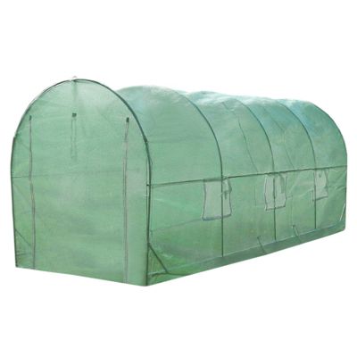 Monstershop Serre Polytunnel 19mm 5m x 2m