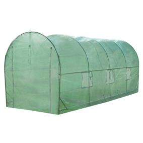 Monstershop Serre Polytunnel 19mm 5m x 2m