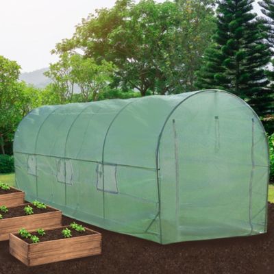 Monstershop Serre Polytunnel 19mm 5m x 2m