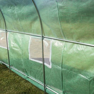 Monstershop Serre Polytunnel 19mm 5m x 2m