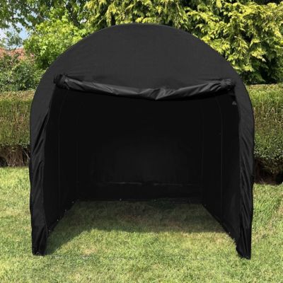 Tente De Vélo XL Noir - Garage Mobile Hydrofuge - Protection Pour Vélo En Extérieur