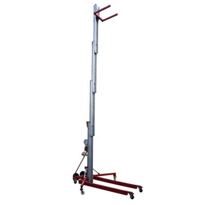 Monte charge 250kg - Hauteur max 6500mm - Levée manivelle précise à ...