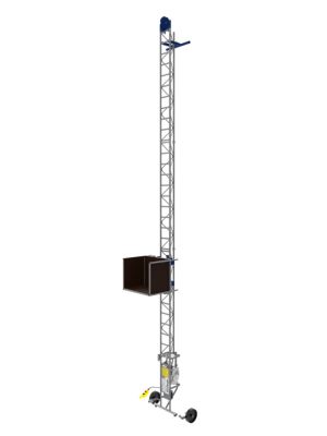 Monte matériaux Apache 7 m - Tubesca Comabi