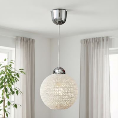 Monture en plastique chrome Brilliant E27