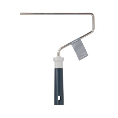 Monture pour rouleau GoodHome acier gris L.230 xØ.8 mm