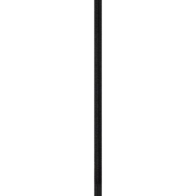 Monture réglable Poorwill en métal noir E27 L.110cm GoodHome