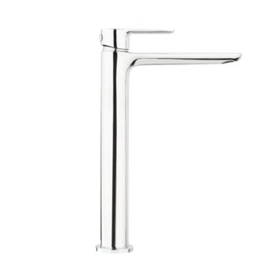 Mood mitigeur lavabo XL avec levier sans tirette, G3/8, chrome (SATBSMOOD285)