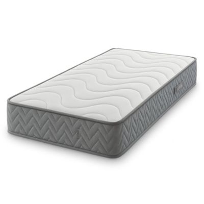 Moon Matelas 80x200 Densité 35 Kg/m3 - Hauteur 24 CM - Soutien Très Ferme -  (80x200)
