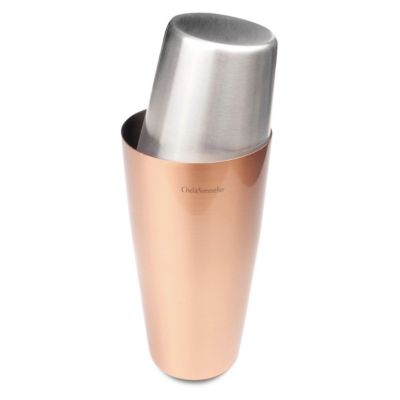 Moove - Shaker 500 à 700 ml coloris cuivre