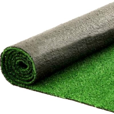 Moquette 100 % synthétique gazon vert pour terrasse, balcon, jardin - Longueur 300 x largeur 100 cm