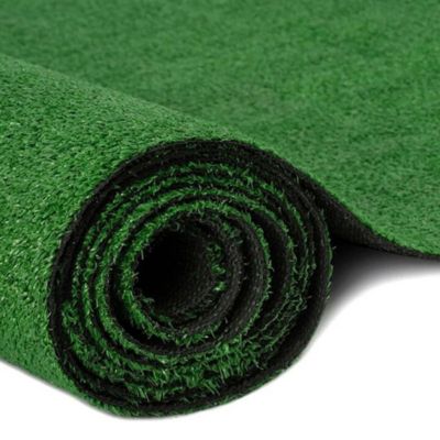 Moquette 100 % synthétique gazon vert pour terrasse, balcon, jardin - Longueur 300 x largeur 100 cm