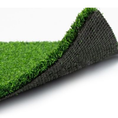 Moquette 100 % synthétique gazon vert pour terrasse, balcon, jardin - Longueur 300 x largeur 100 cm
