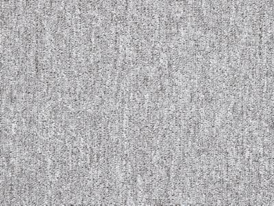 Moquette bouclée gris clair Maas 4m (vendu au m²)