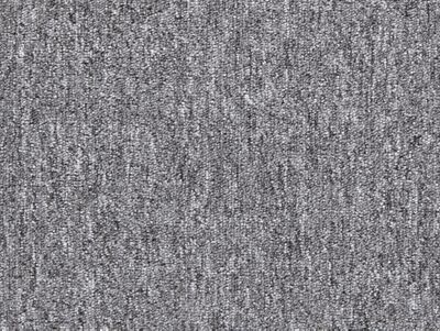 Moquette bouclée Rapid gris moyen 4m (vendue à la coupe)