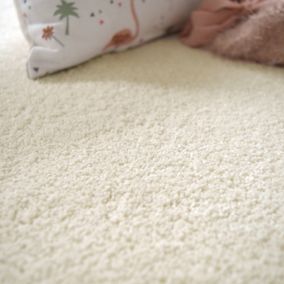 Moquette chambre ou salon - Select - Ecru - Rouleau de 4m x 4m