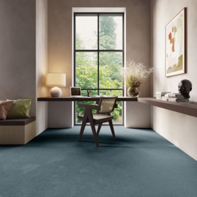 Moquette Chromaluxe - Bleu gris - 4m x 16m