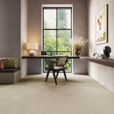 Moquette Chromaluxe - Crème - 4m x 16m