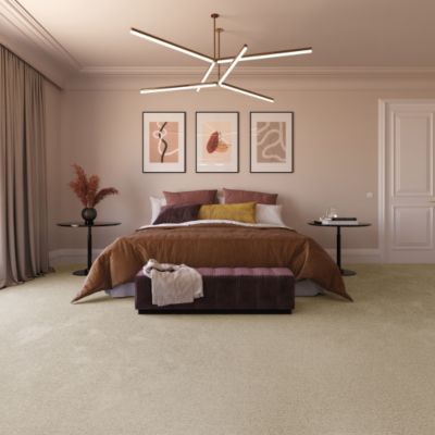 Moquette Chromaluxe - Crème - 4m x 16m