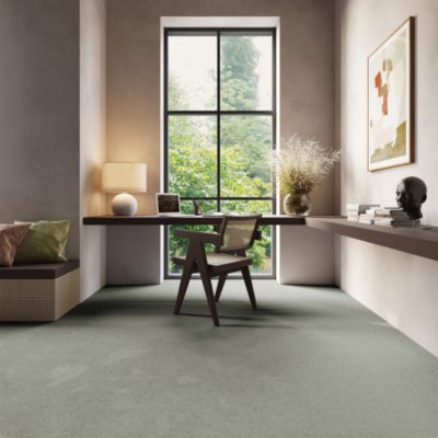 Moquette Chromaluxe - Vert de gris - 5m x 9m