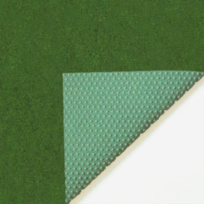 Moquette d'extérieur verte sur plots - Imitation Gazon synthétique - Rouleau de 1,33m x 26m