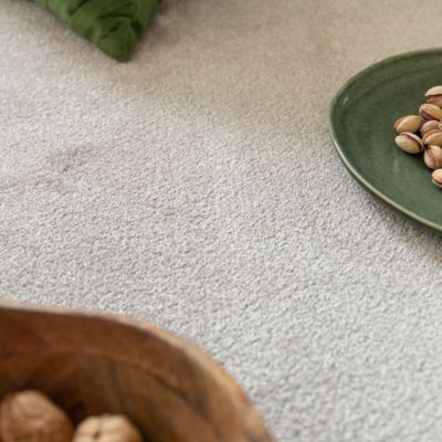 Moquette douce Pulse - Argile beige - 4m x 7m