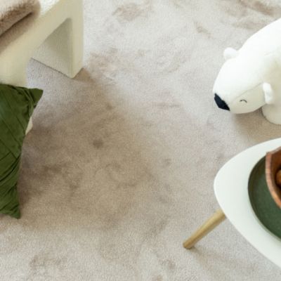 Moquette douce Pulse - Argile beige - 4m x 7m