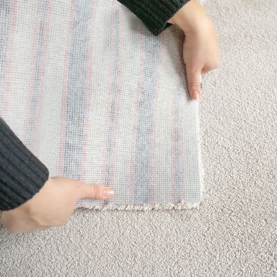 Moquette douce Pulse - Argile beige - 4m x 7m