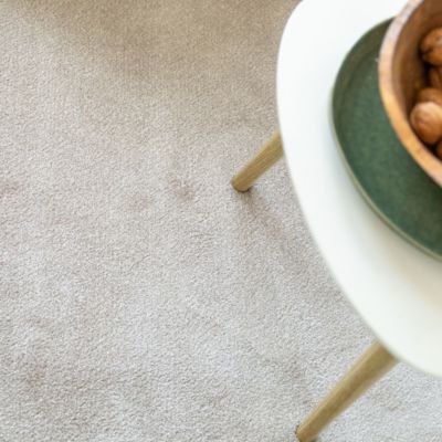 Moquette douce Pulse - Argile beige - 4m x 7m