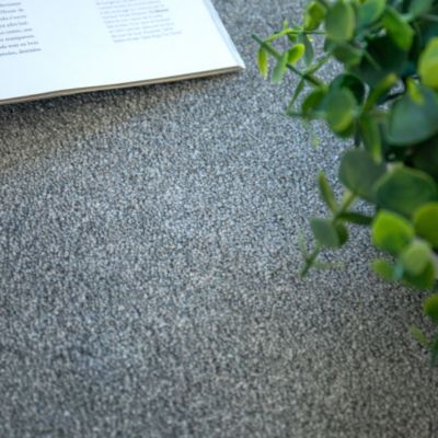 Moquette douce Pulse - Gris brume - 4m x 6m