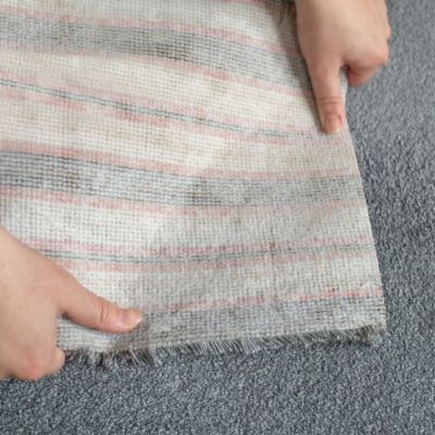 Moquette douce Pulse - Gris brume - 4m x 6m