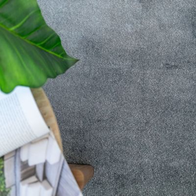 Moquette douce Pulse - Gris brume - 4m x 6m