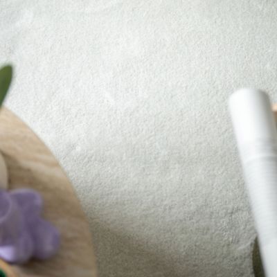 Moquette douce Pulse - Gris perle - 4m x 10m