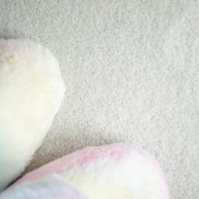 Moquette douce Pulse - Gris perle - 4m x 10m