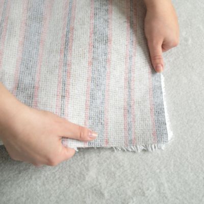 Moquette douce Pulse - Gris perle - 4m x 10m