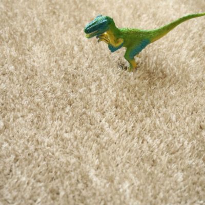 Moquette Eclat Shaggy beige - 4m x 3m