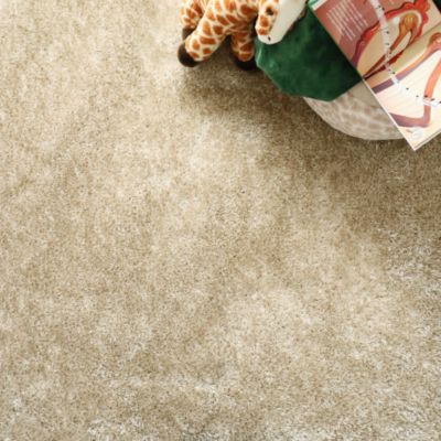 Moquette Eclat Shaggy beige - 4m x 3m