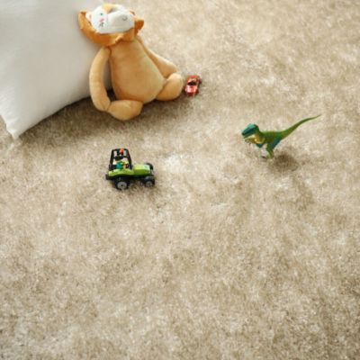 Moquette Eclat Shaggy beige - 4m x 3m
